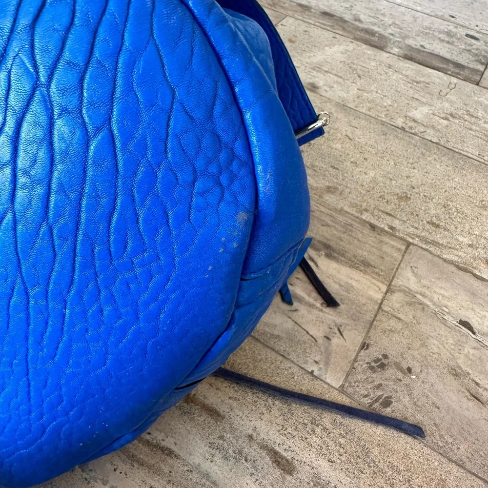Rebecca Minkoff Julian Blue Backpack